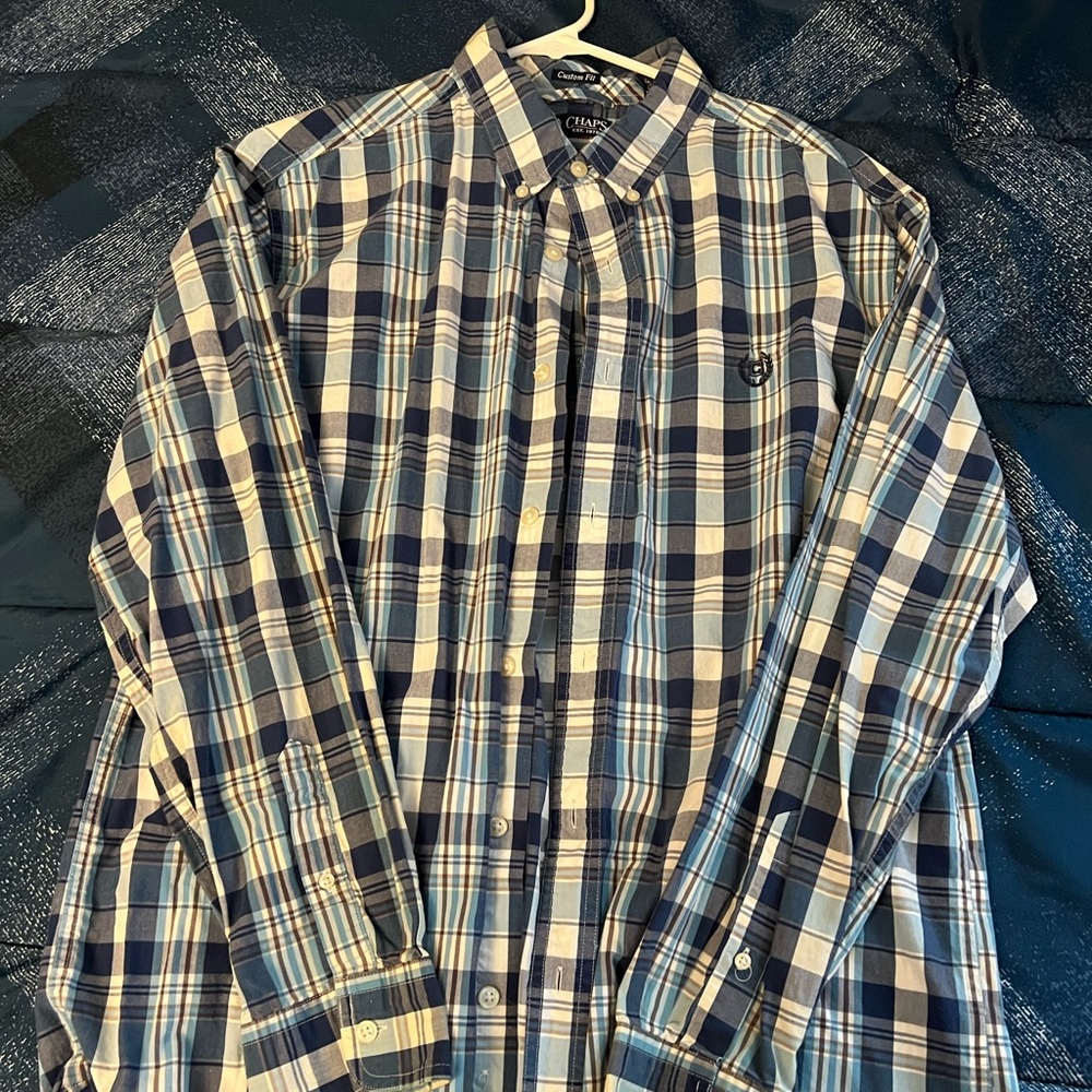 Men’s Chaps button down shirt